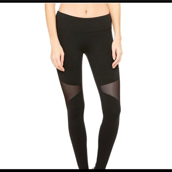 🎉 1 hr sale 🎉Mesh  Legging - Picture 1 of 6